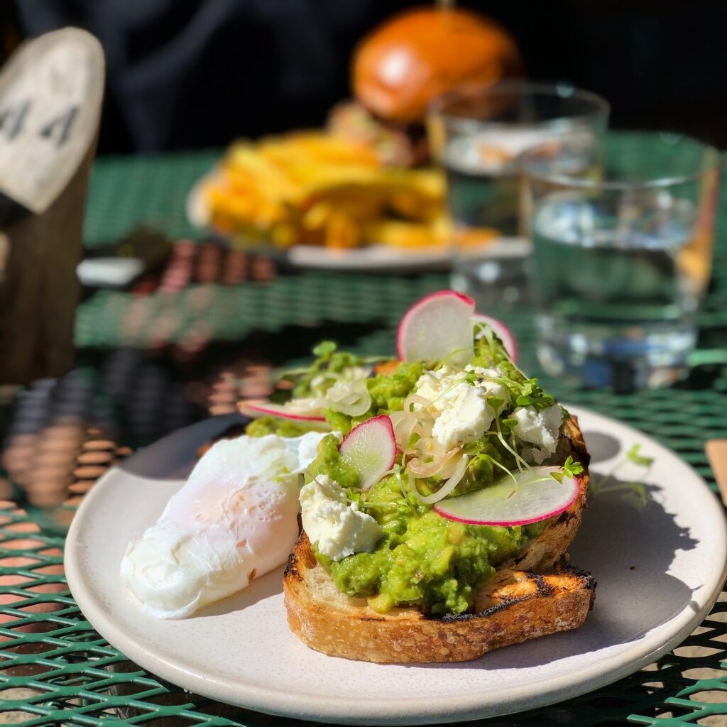 Importance of Whole Wheat Toast with Avocado and Eggs